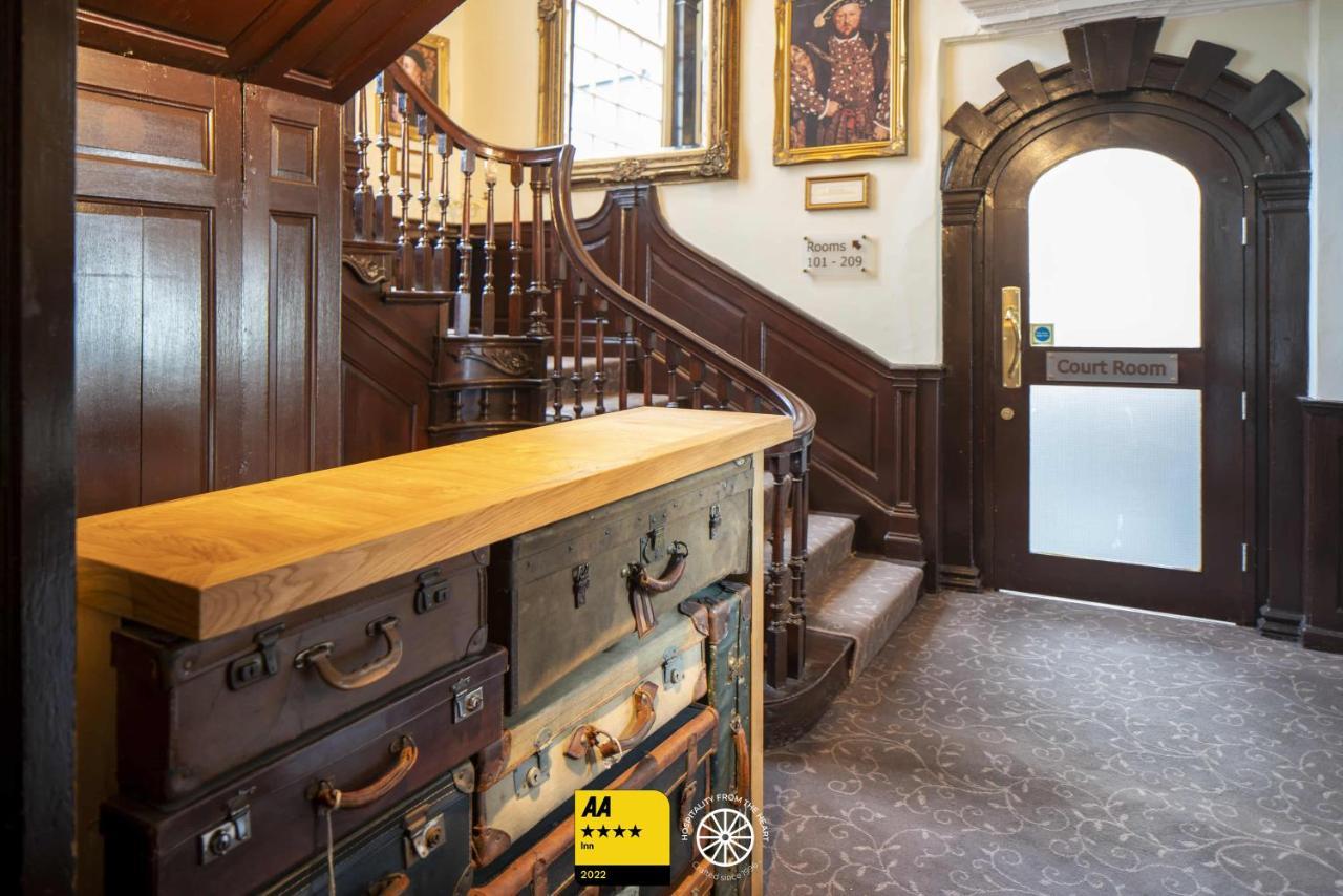 The Tudor House Hotel, Tewkesbury, Gloucestershire Εξωτερικό φωτογραφία