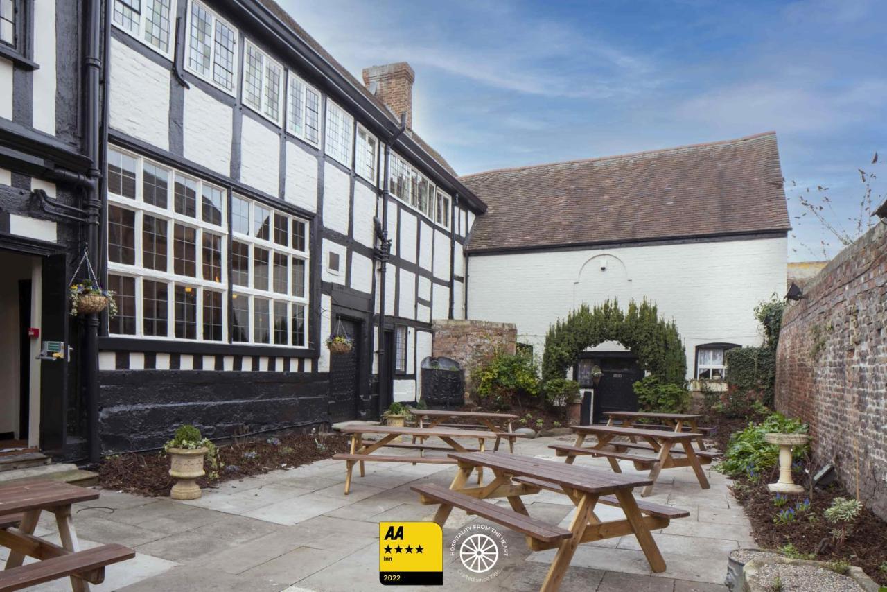 The Tudor House Hotel, Tewkesbury, Gloucestershire Εξωτερικό φωτογραφία