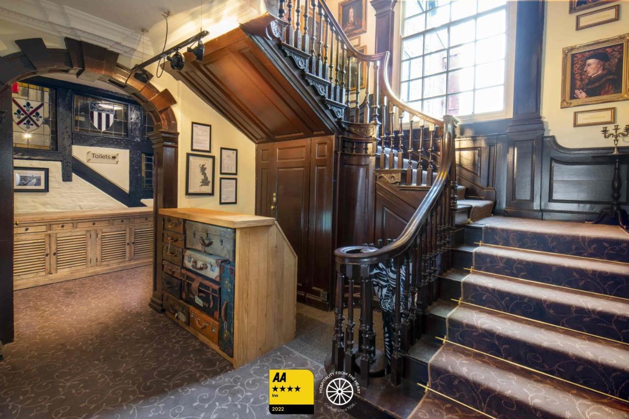 The Tudor House Hotel, Tewkesbury, Gloucestershire Εξωτερικό φωτογραφία