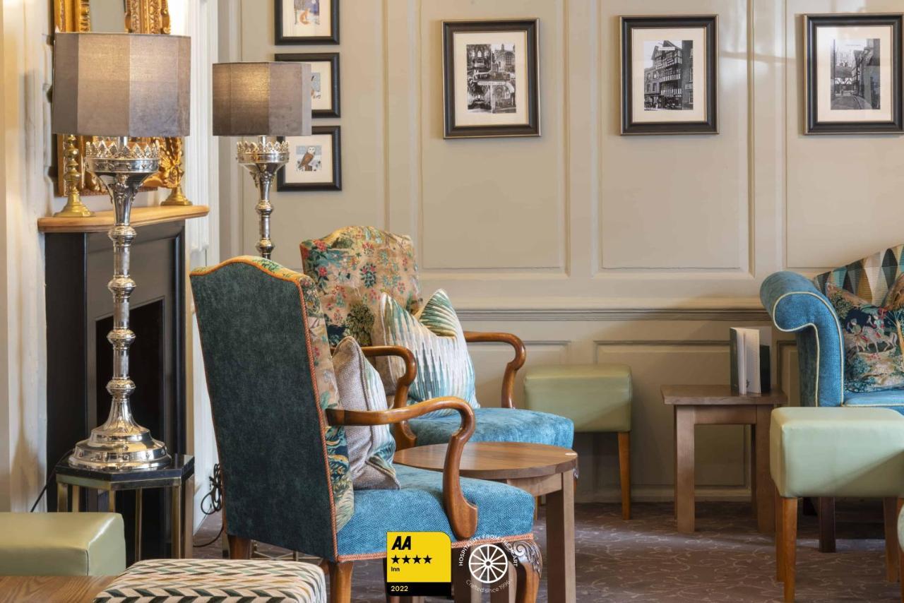 The Tudor House Hotel, Tewkesbury, Gloucestershire Εξωτερικό φωτογραφία