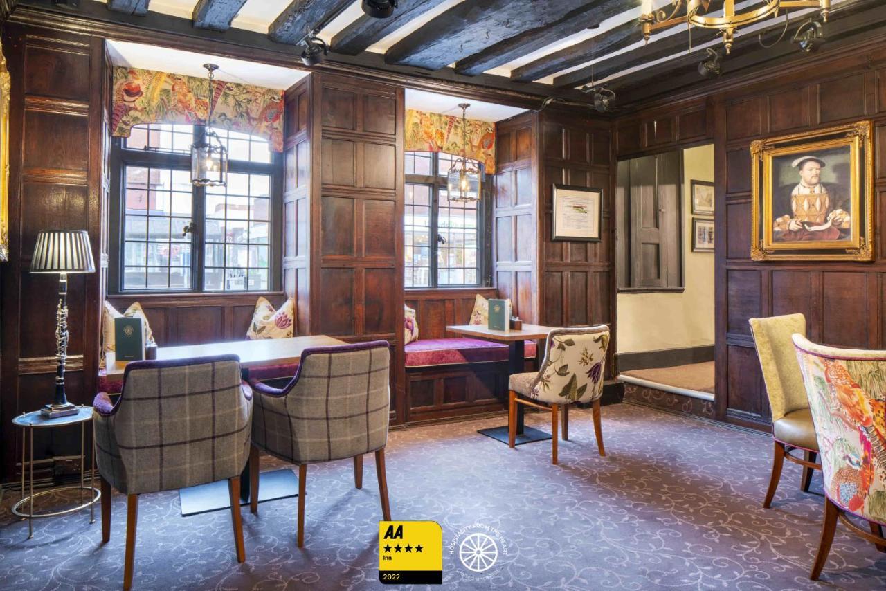 The Tudor House Hotel, Tewkesbury, Gloucestershire Εξωτερικό φωτογραφία