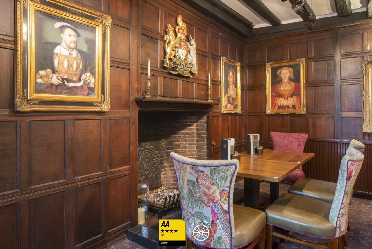 The Tudor House Hotel, Tewkesbury, Gloucestershire Εξωτερικό φωτογραφία