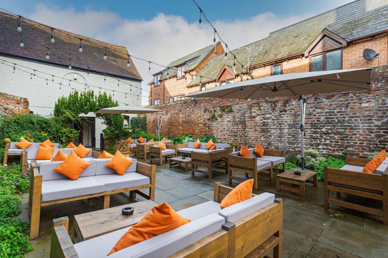 The Tudor House Hotel, Tewkesbury, Gloucestershire Εξωτερικό φωτογραφία